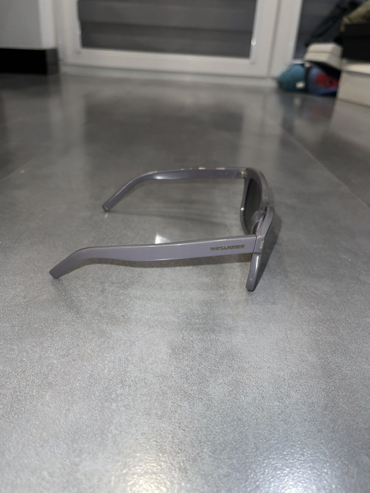 Saint Laurent Paris Saint Laurent Paris SL19 Sunglasses Size ONE SIZE - 8 Thumbnail
