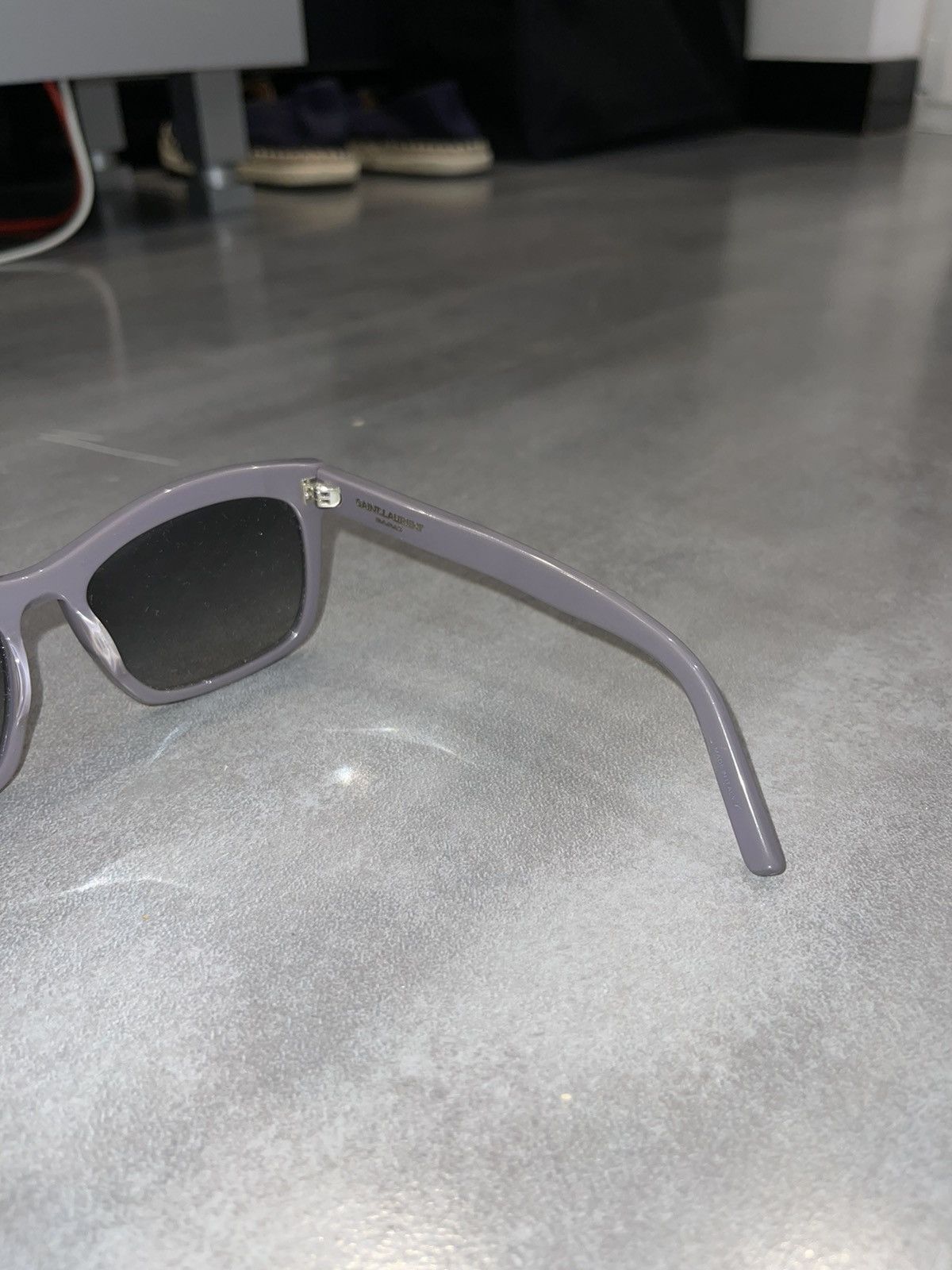 Saint Laurent Paris Saint Laurent Paris SL19 Sunglasses Size ONE SIZE - 11 Thumbnail