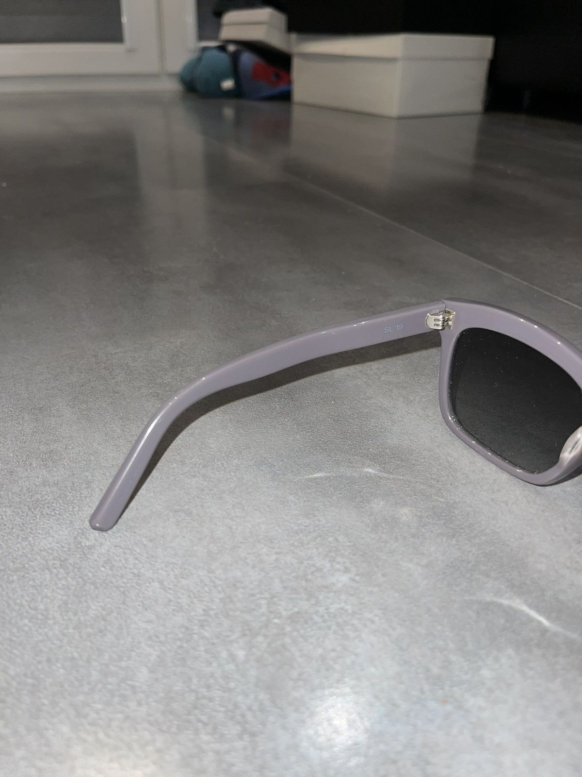 Saint Laurent Paris Saint Laurent Paris SL19 Sunglasses Size ONE SIZE - 9 Thumbnail