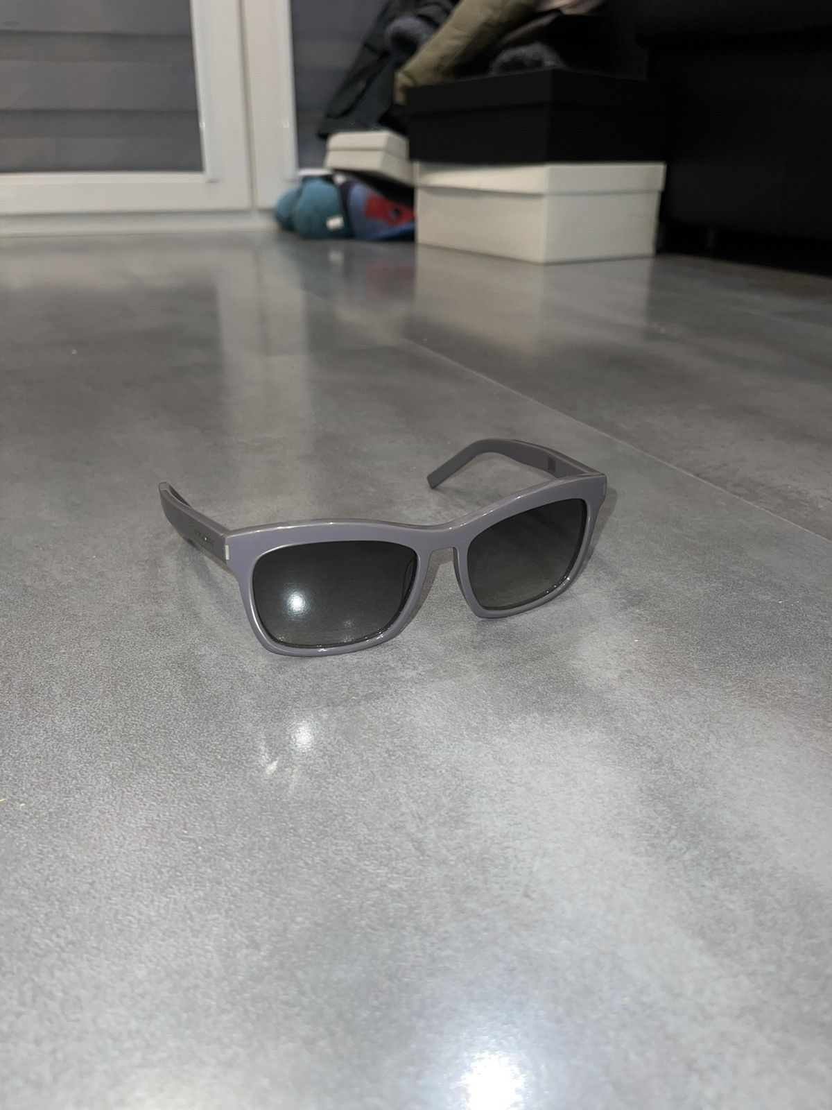 Saint Laurent Paris Saint Laurent Paris SL19 Sunglasses Size ONE SIZE - 2 Thumbnail