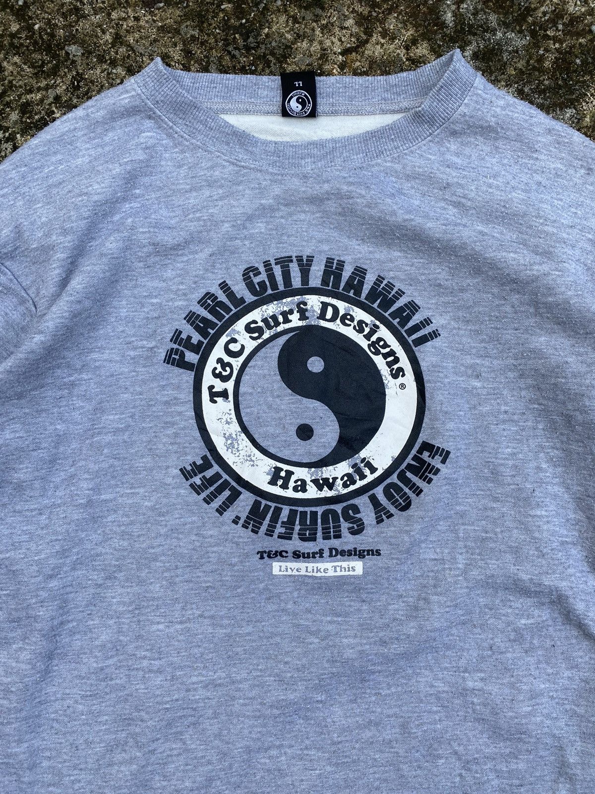 Sun Surf Vintage T&C Surf Designs Crewneck Size US XXL / EU 58 / 5 - 2 Thumbnail