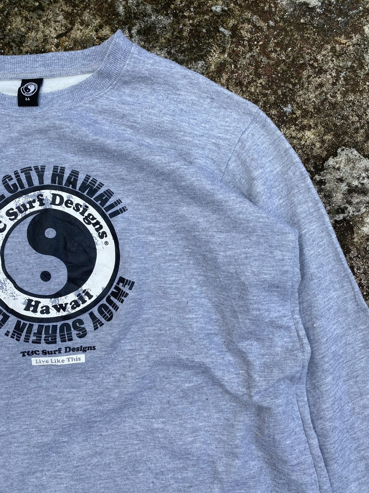 Sun Surf Vintage T&C Surf Designs Crewneck Size US XXL / EU 58 / 5 - 6 Thumbnail