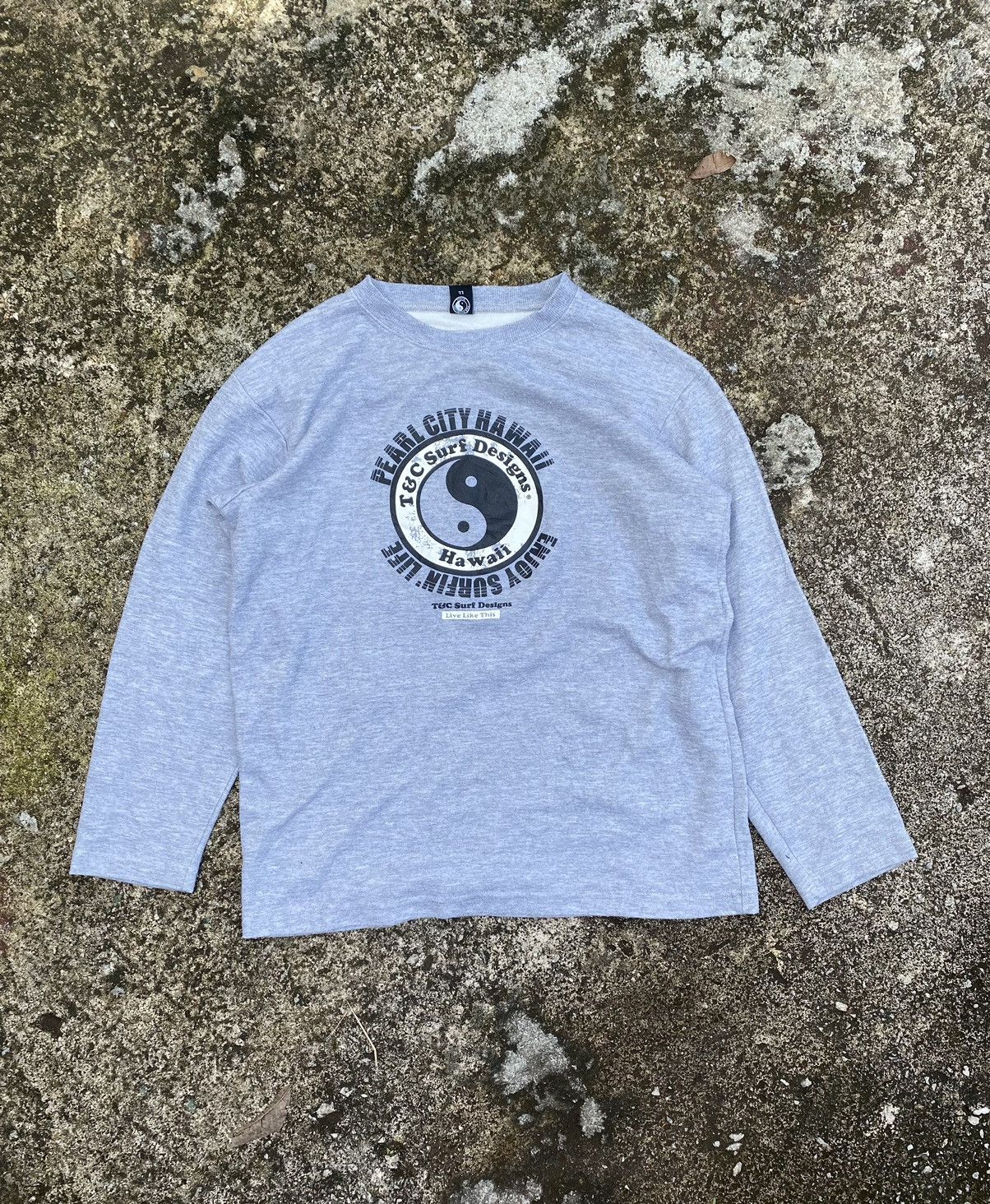Sun Surf Vintage T&C Surf Designs Crewneck Size US XXL / EU 58 / 5 - 1 Thumbnail