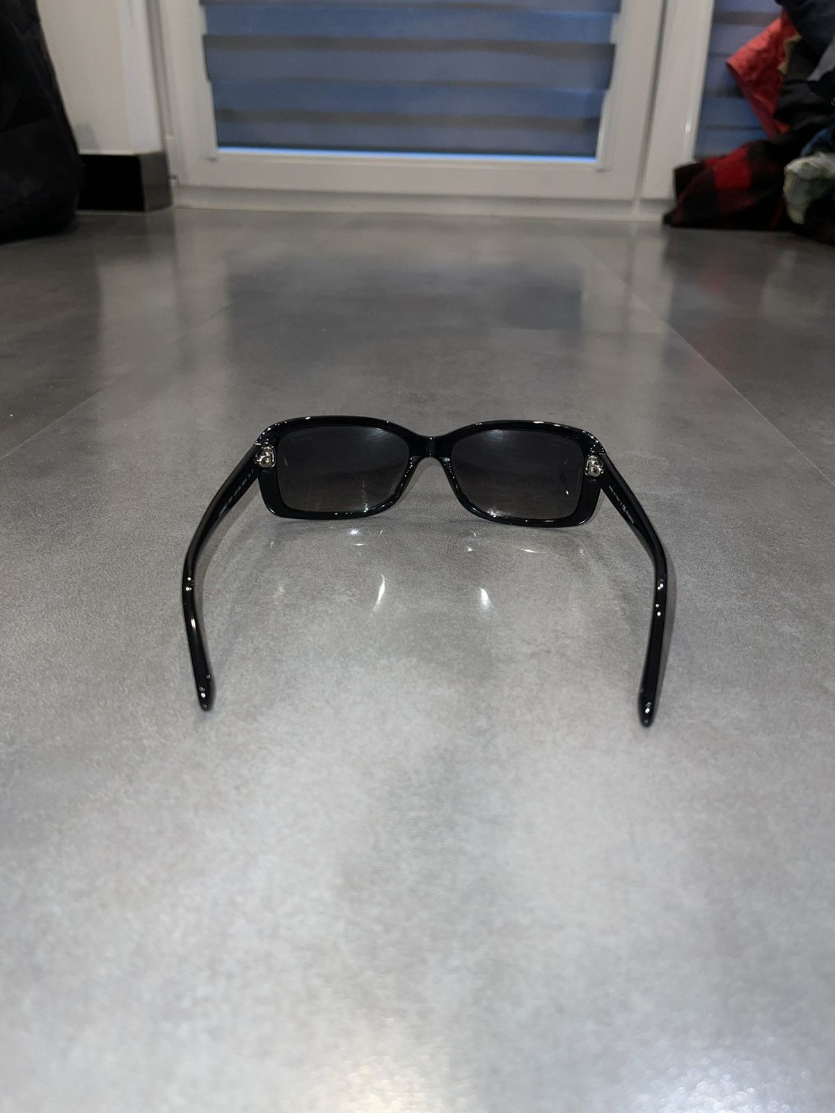Chanel Chanel 5247 C.501/S8 Black Sunglasses Size ONE SIZE - 9 Thumbnail