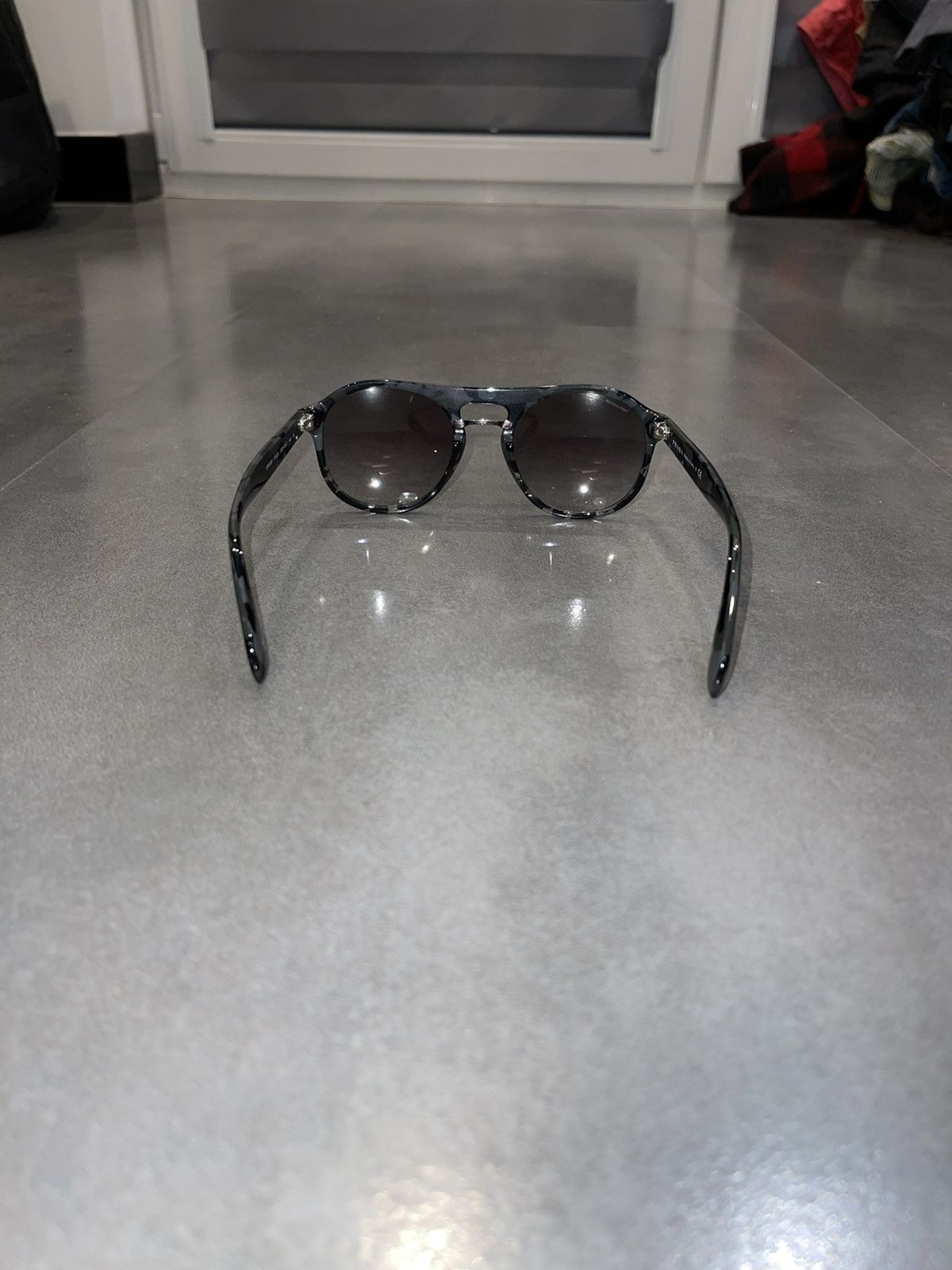 Prada Prada SPR09P QE2-0A7 Camo Sunglasses Size ONE SIZE - 7 Thumbnail