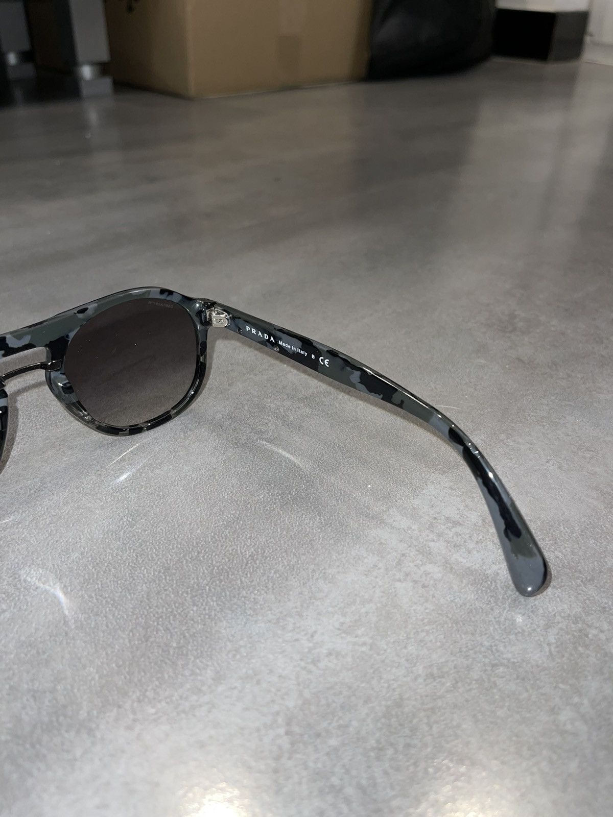 Prada Prada SPR09P QE2-0A7 Camo Sunglasses Size ONE SIZE - 9 Thumbnail