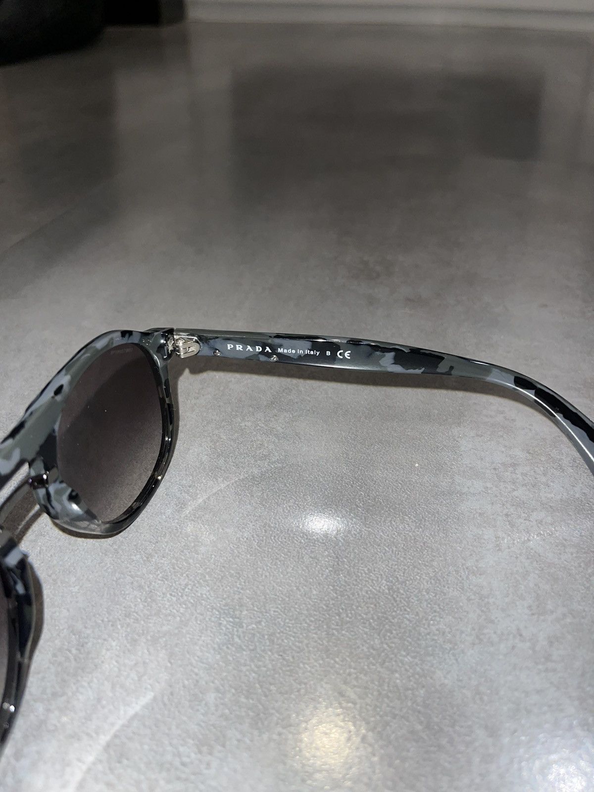 Prada Prada SPR09P QE2-0A7 Camo Sunglasses Size ONE SIZE - 10 Thumbnail