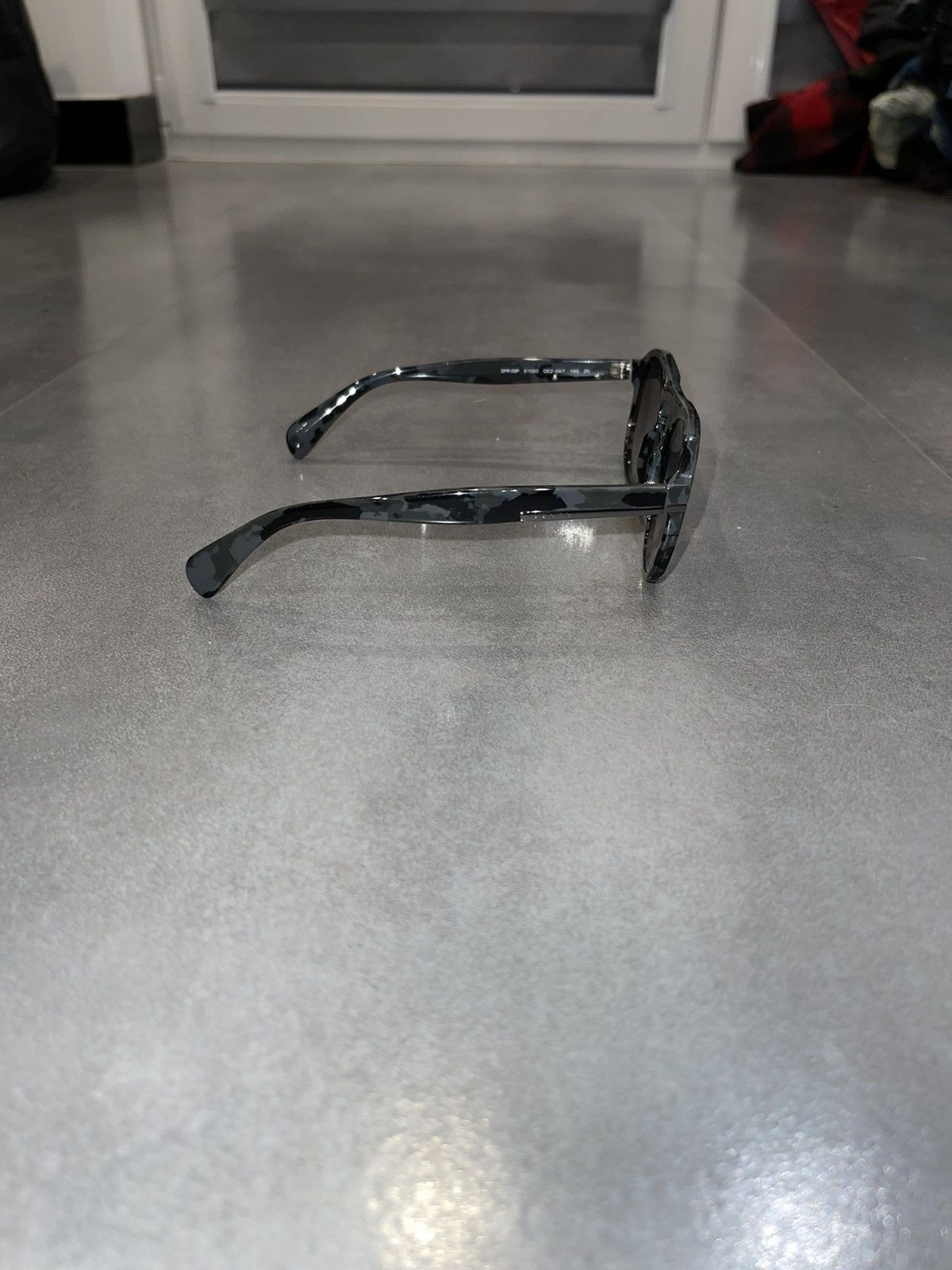 Prada Prada SPR09P QE2-0A7 Camo Sunglasses Size ONE SIZE - 6 Thumbnail