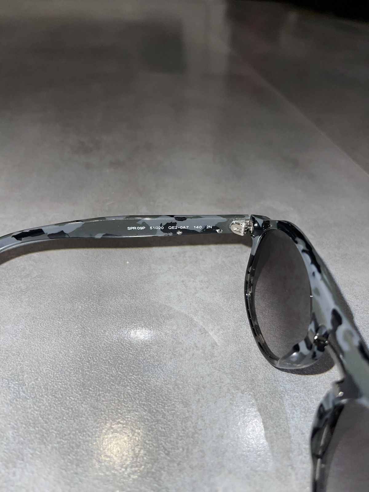 Prada Prada SPR09P QE2-0A7 Camo Sunglasses Size ONE SIZE - 12 Thumbnail