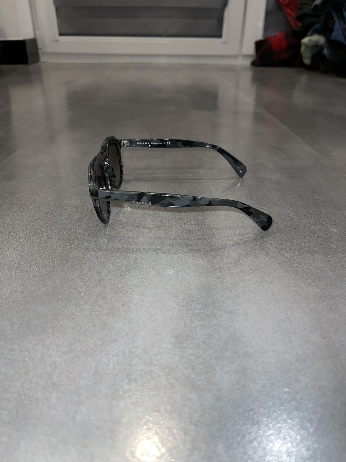 Prada Prada SPR09P QE2-0A7 Camo Sunglasses Size ONE SIZE - 5 Thumbnail