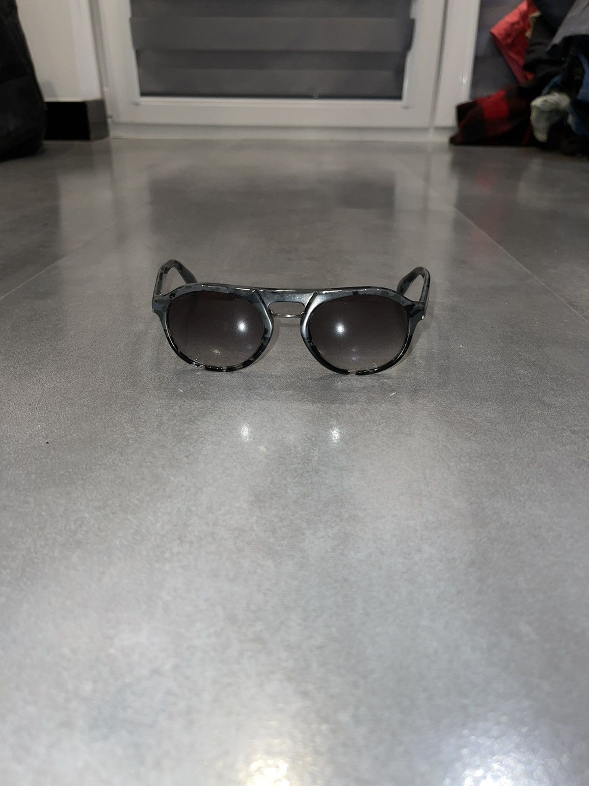 Prada Prada SPR09P QE2-0A7 Camo Sunglasses Size ONE SIZE - 2 Thumbnail