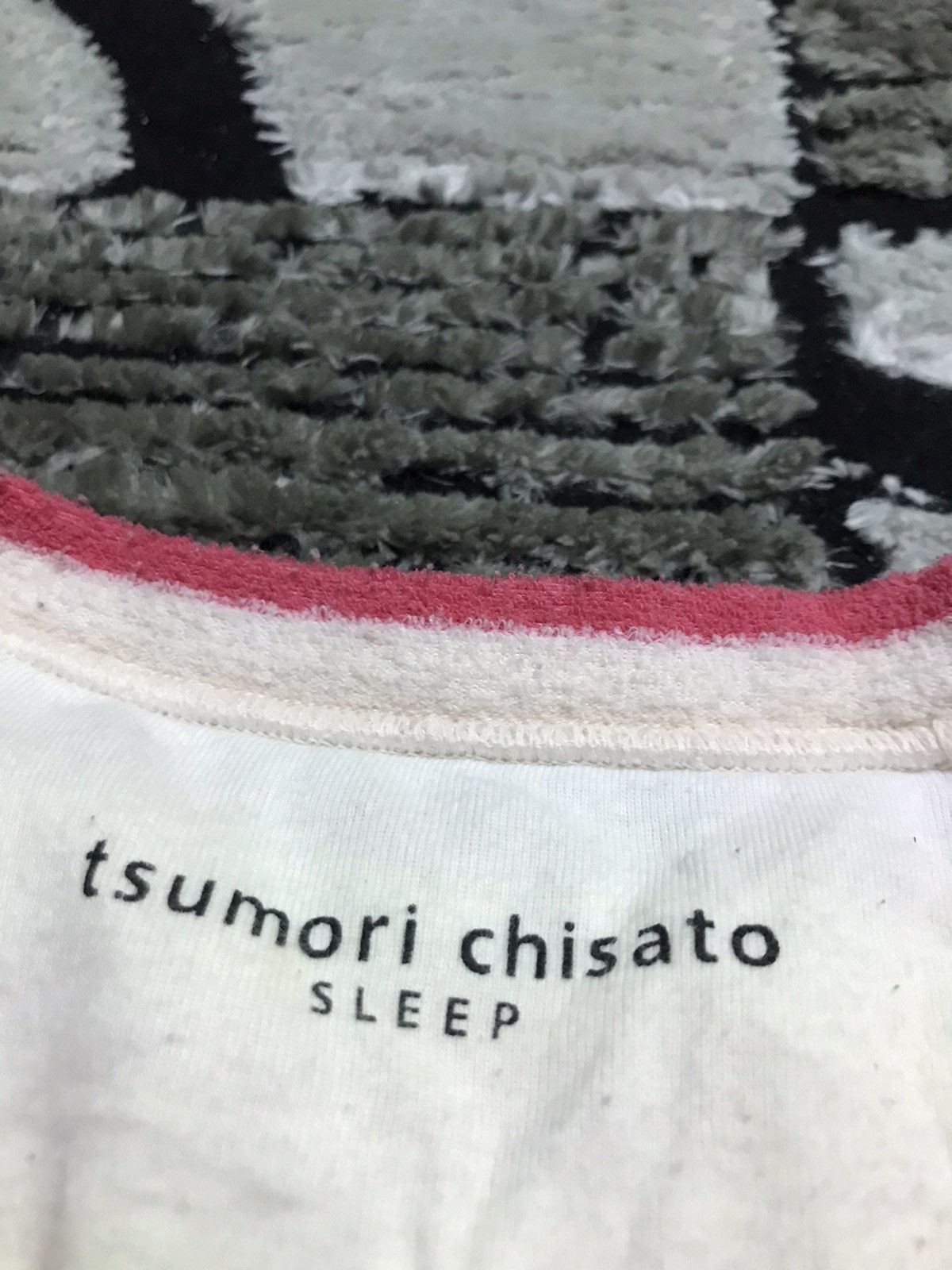 Issey Miyake tsumori chisato fleece long sleeve Size US M / EU 48-50 / 2 - 4 Thumbnail