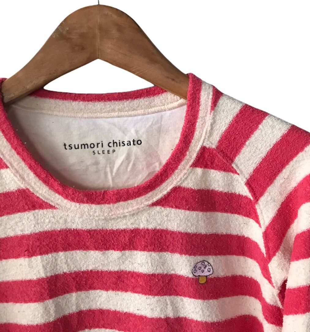 Issey Miyake tsumori chisato fleece long sleeve Size US M / EU 48-50 / 2 - 2 Thumbnail