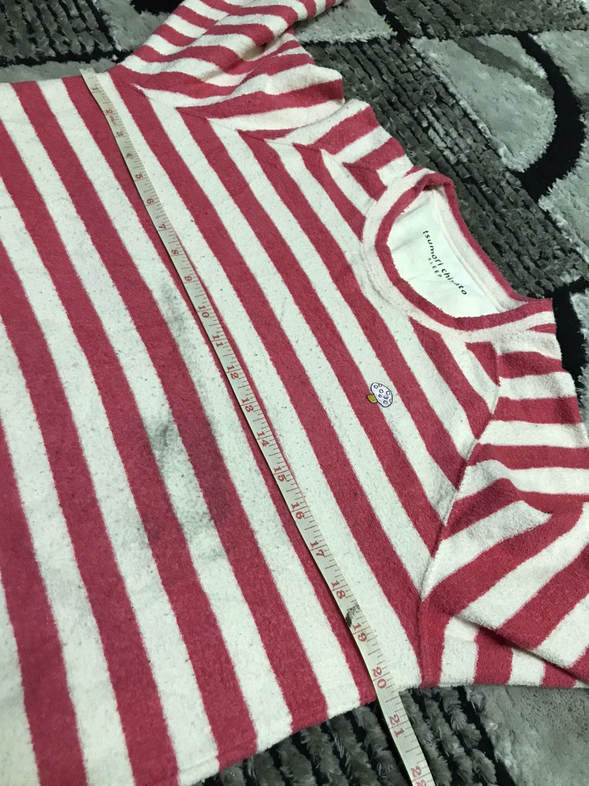 Issey Miyake tsumori chisato fleece long sleeve Size US M / EU 48-50 / 2 - 7 Thumbnail