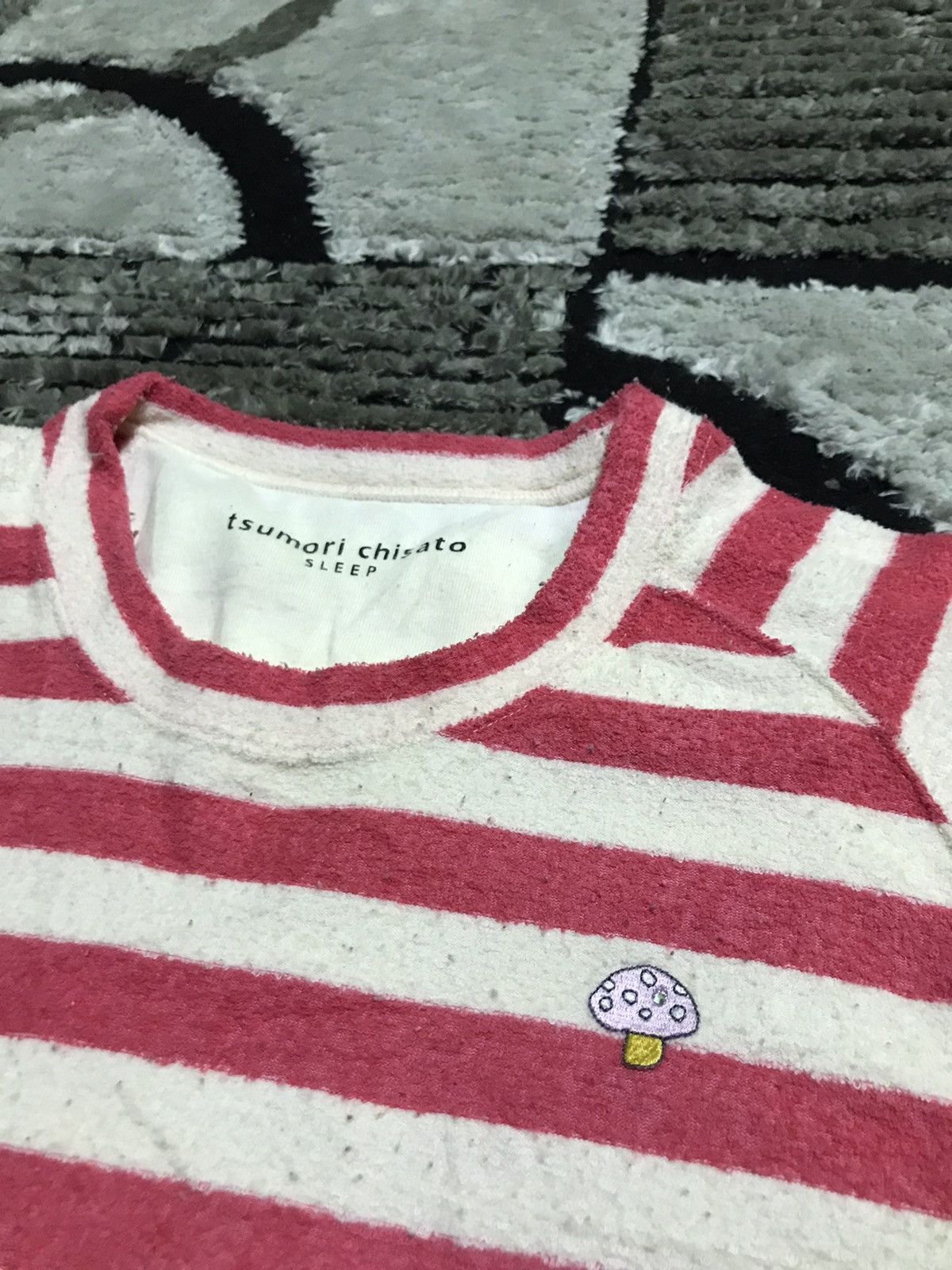 Issey Miyake tsumori chisato fleece long sleeve Size US M / EU 48-50 / 2 - 6 Thumbnail