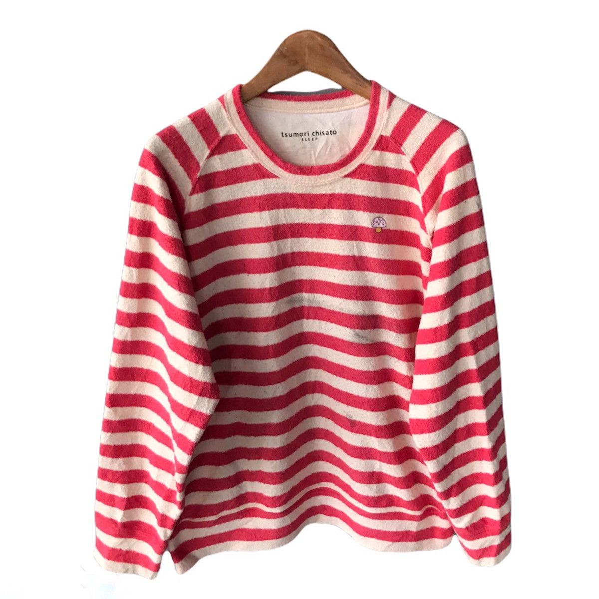 Issey Miyake tsumori chisato fleece long sleeve Size US M / EU 48-50 / 2 - 1 Thumbnail