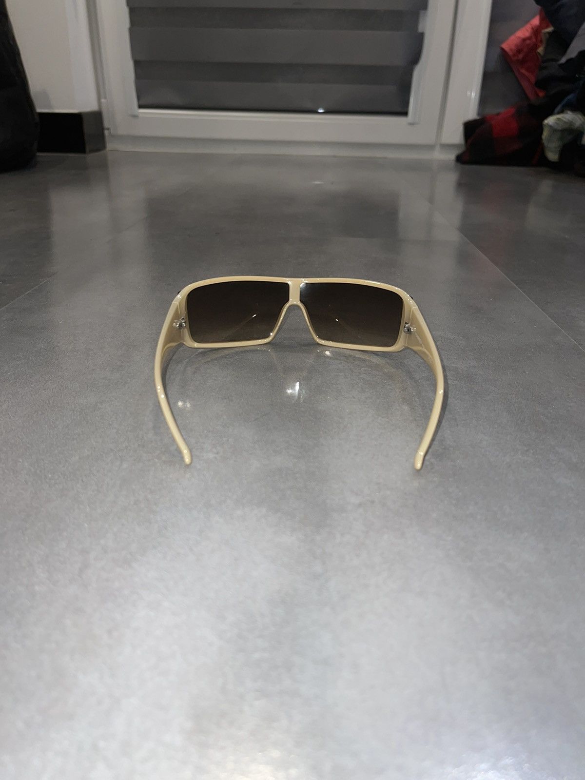 Chanel Chanel 5103 C.710/13 Camel Sand Shield Sunglasses Size ONE SIZE - 8 Thumbnail