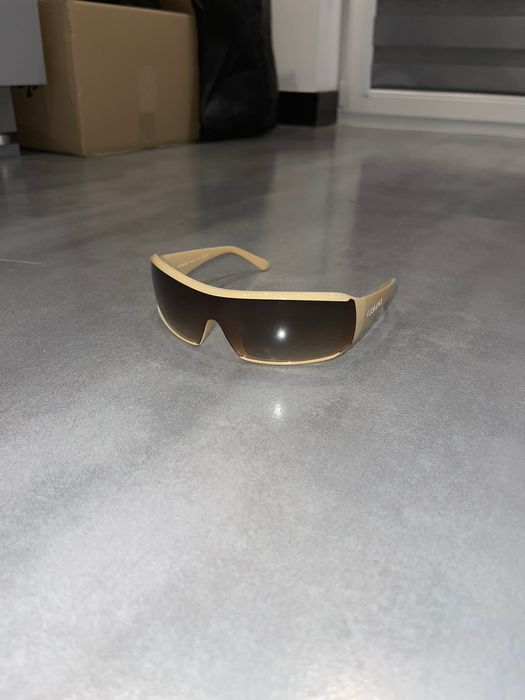 navy blue chanel sunglasses vintage