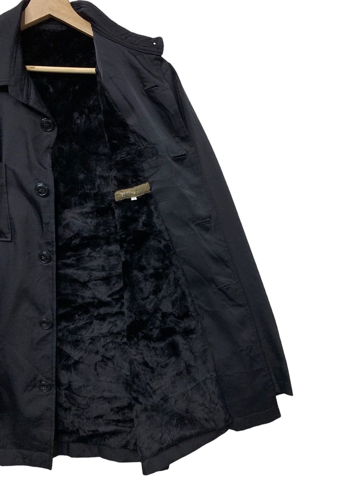 Yohji Yamamoto 🔥Y’s FOR MEN POIL PILED 4 POCKETS JACKET Size US L / EU 52-54 / 3 - 3 Thumbnail