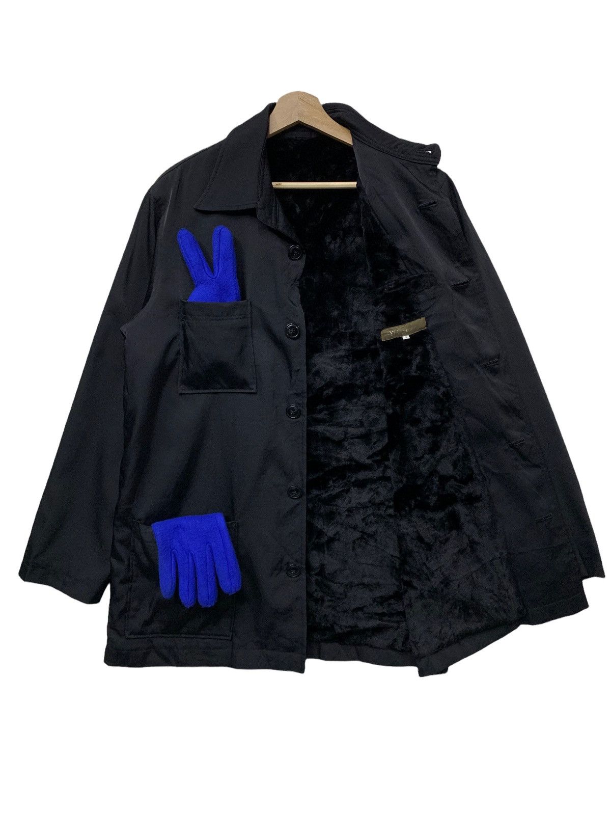 Yohji Yamamoto 🔥Y’s FOR MEN POIL PILED 4 POCKETS JACKET Size US L / EU 52-54 / 3 - 1 Thumbnail