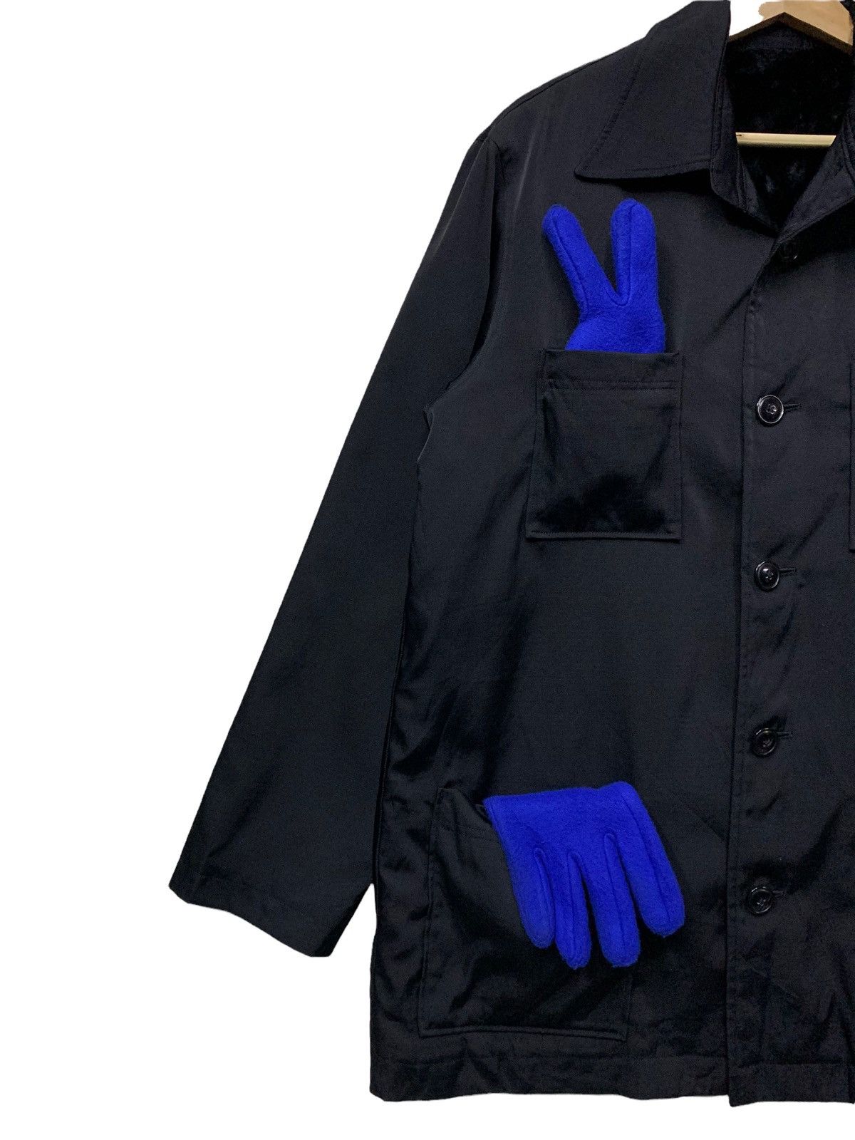 Yohji Yamamoto 🔥Y’s FOR MEN POIL PILED 4 POCKETS JACKET Size US L / EU 52-54 / 3 - 5 Thumbnail