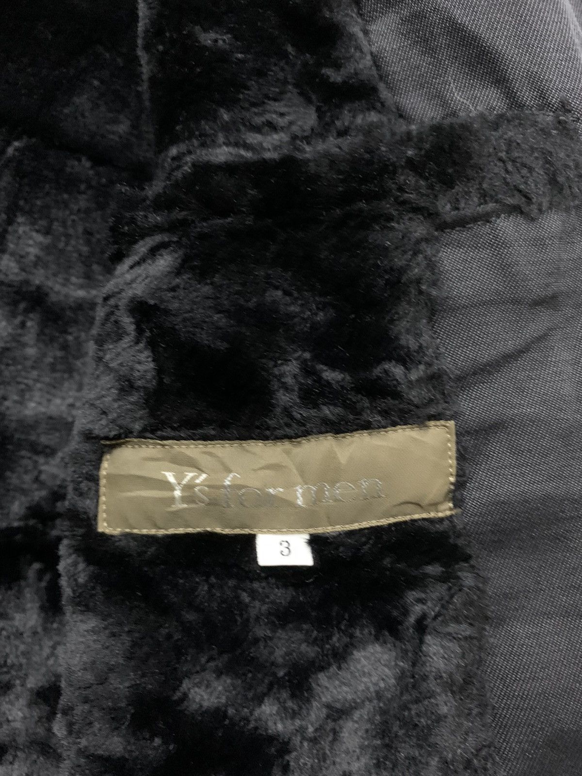 Yohji Yamamoto 🔥Y’s FOR MEN POIL PILED 4 POCKETS JACKET Size US L / EU 52-54 / 3 - 12 Thumbnail
