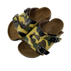 Bape birkenstocks online