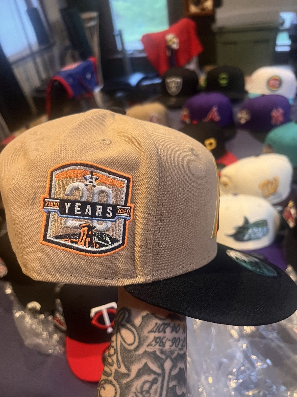 New Era New era 9fifty Houston Astros snapback Size ONE SIZE - 3 Thumbnail