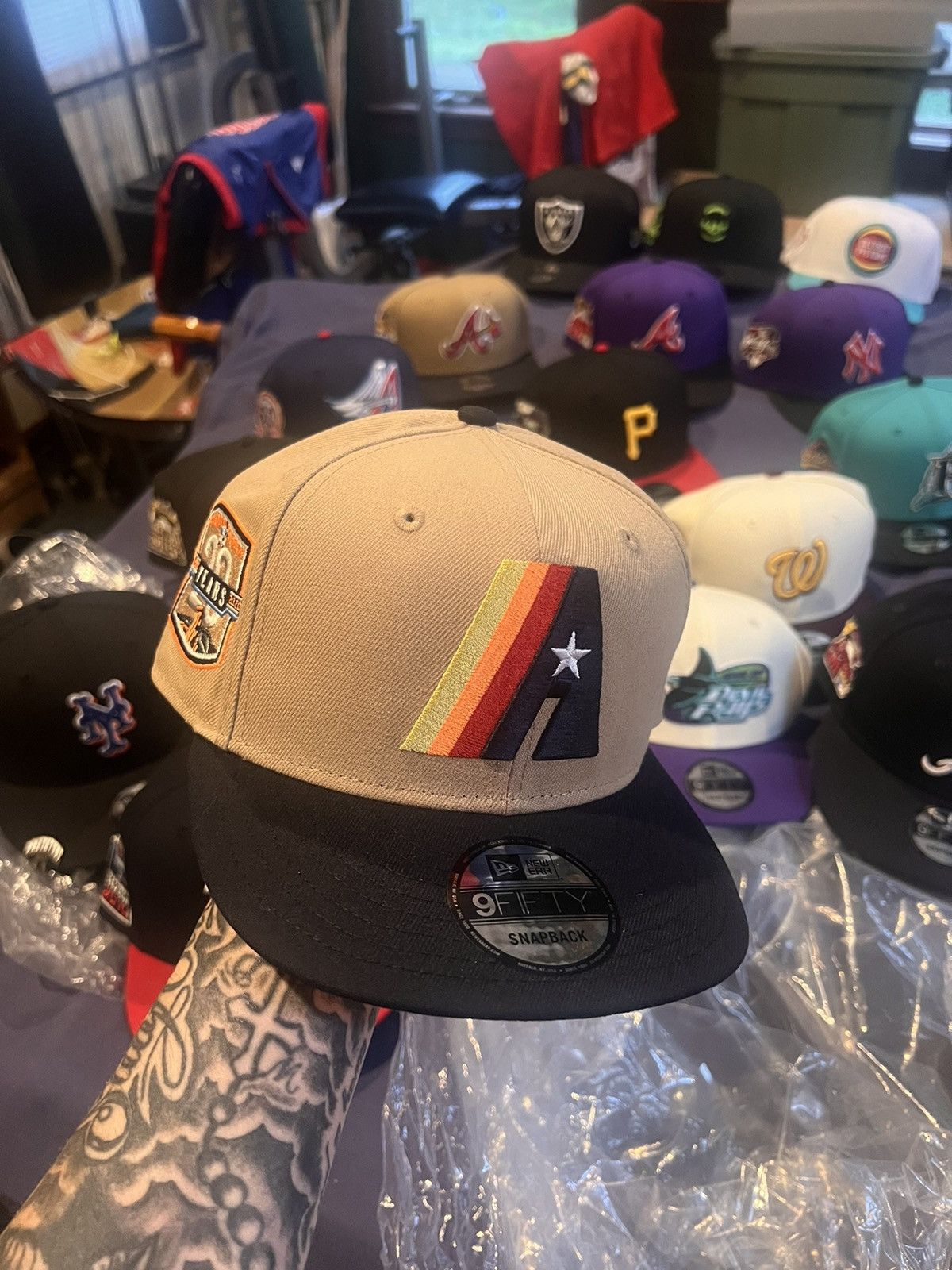 New Era New era 9fifty Houston Astros snapback Size ONE SIZE - 1 Thumbnail