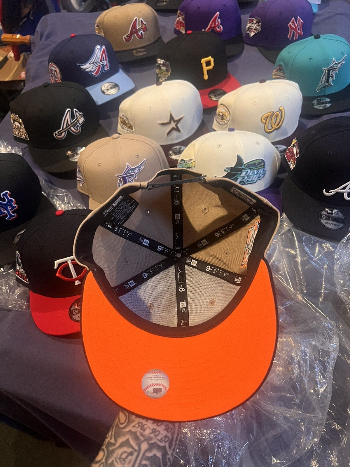 New Era New era 9fifty Houston Astros snapback Size ONE SIZE - 4 Thumbnail