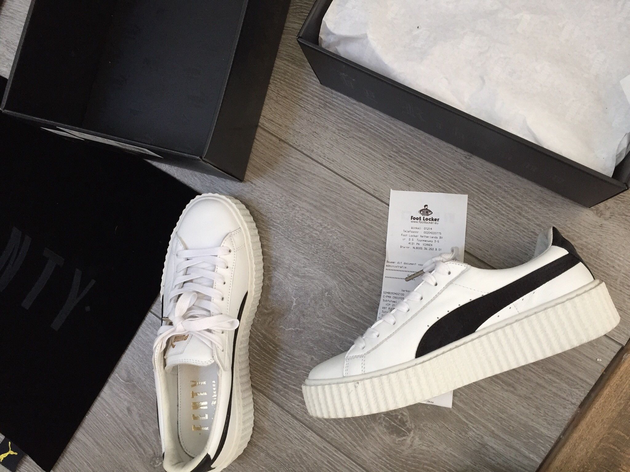 Puma creepers outlet footlocker velvet