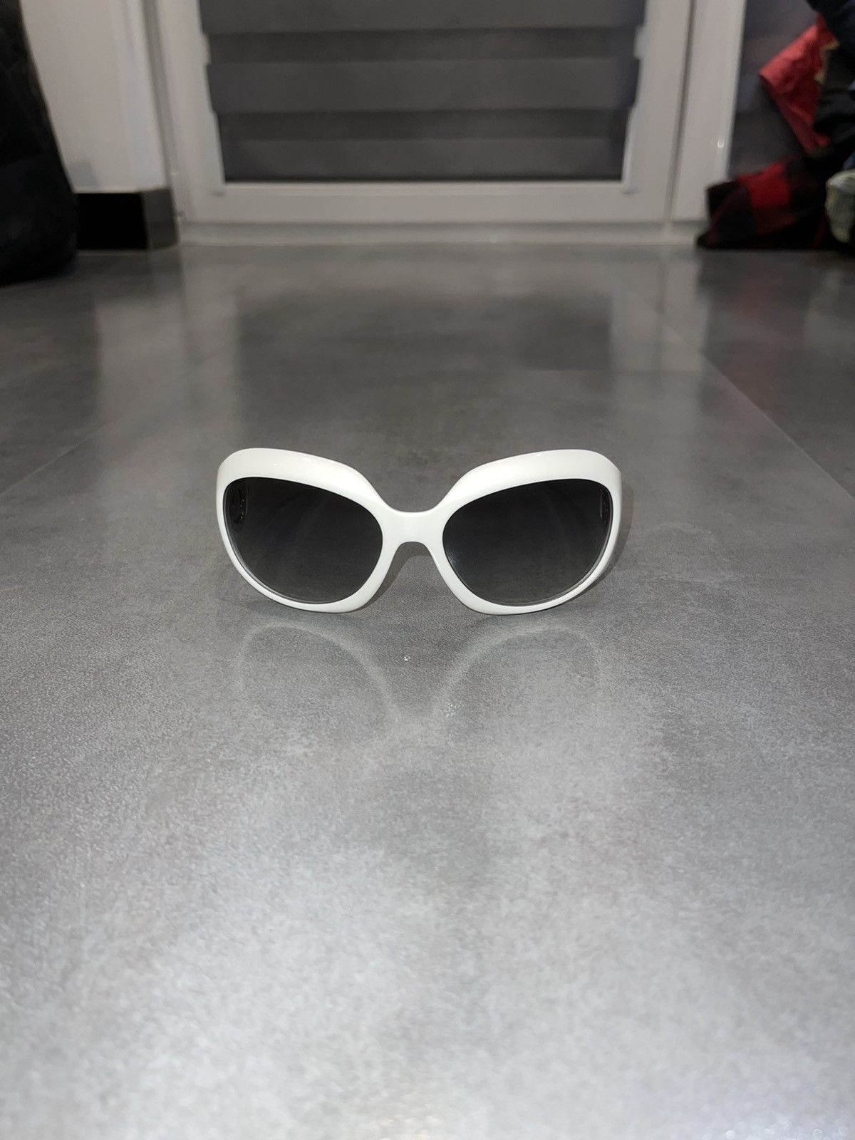 Chanel Chanel 6033 C.716/3C White Cobain Sunglasses Size ONE SIZE - 2 Thumbnail