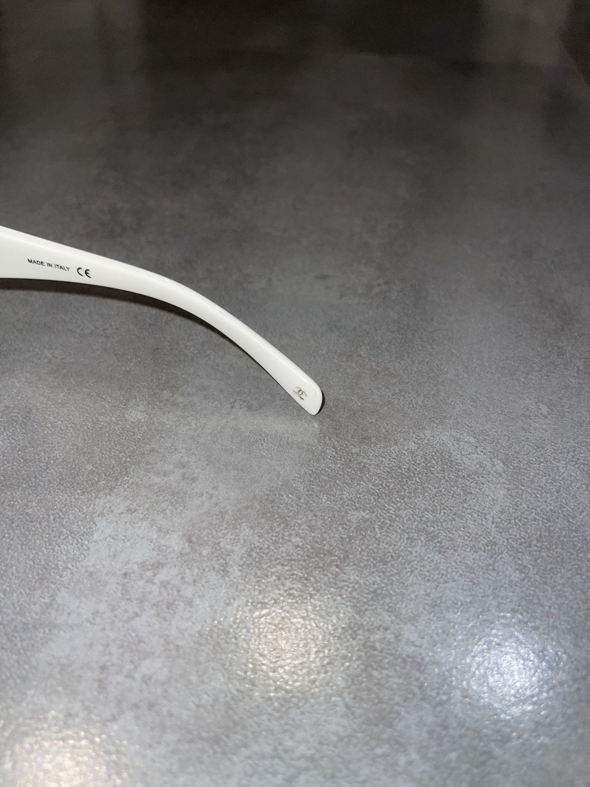 Chanel Chanel 6033 C.716/3C White Cobain Sunglasses Size ONE SIZE - 13 Thumbnail