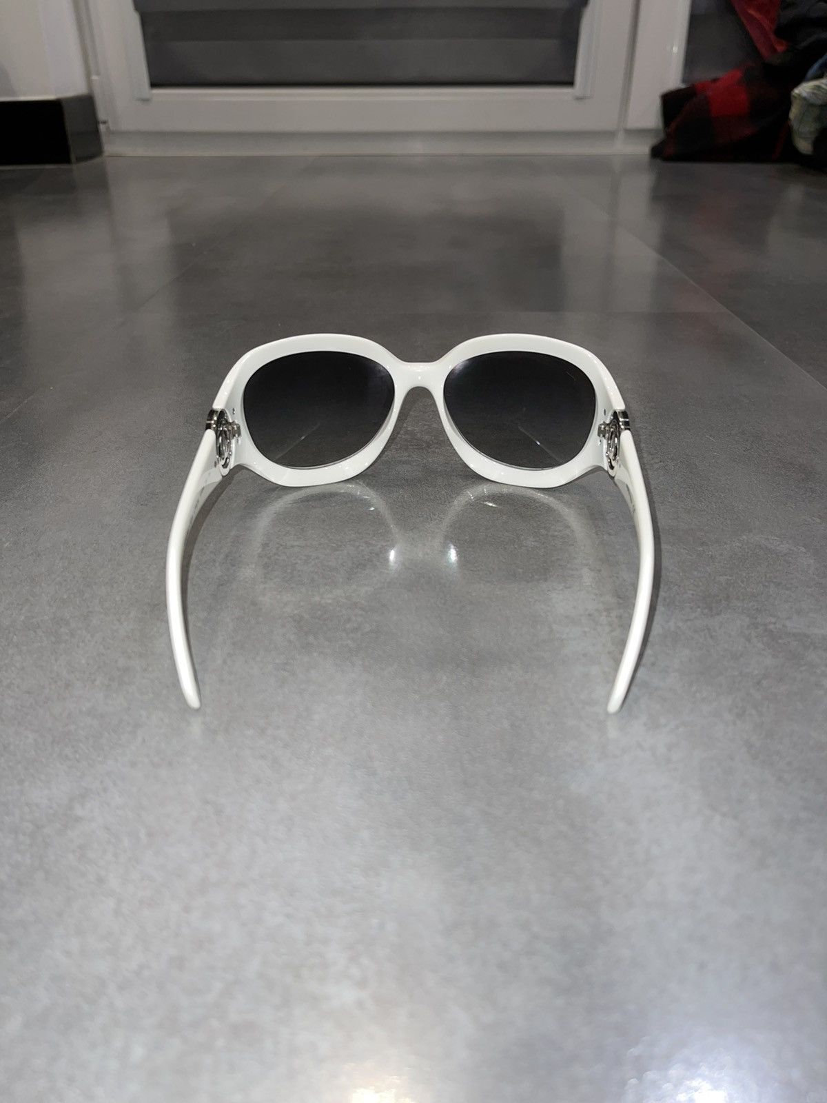 Chanel Chanel 6033 C.716/3C White Cobain Sunglasses Size ONE SIZE - 9 Thumbnail