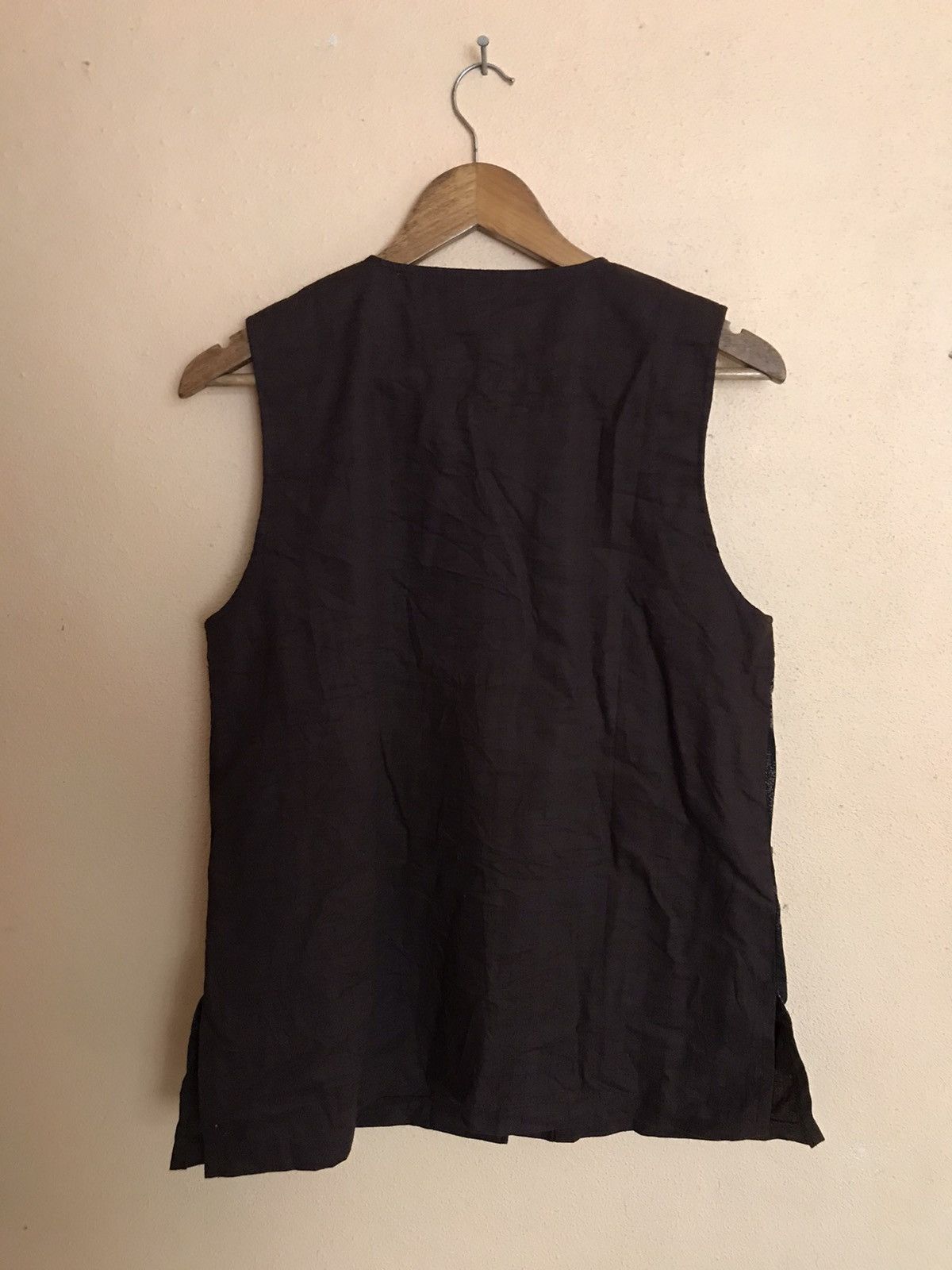 Japanese Brand × Vintage VINTAGE VEST LIKE PATCHWORK Size US M / EU 48-50 / 2 - 5 Thumbnail