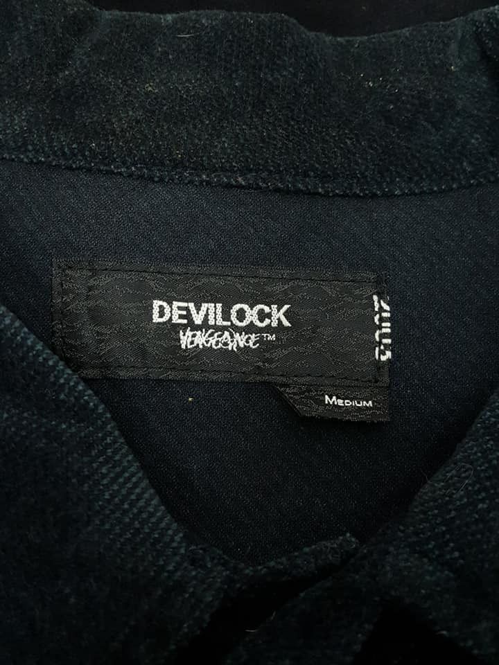 Devilock Vengeance Velour Velvet Japan Jacket MADE IN JAPAN