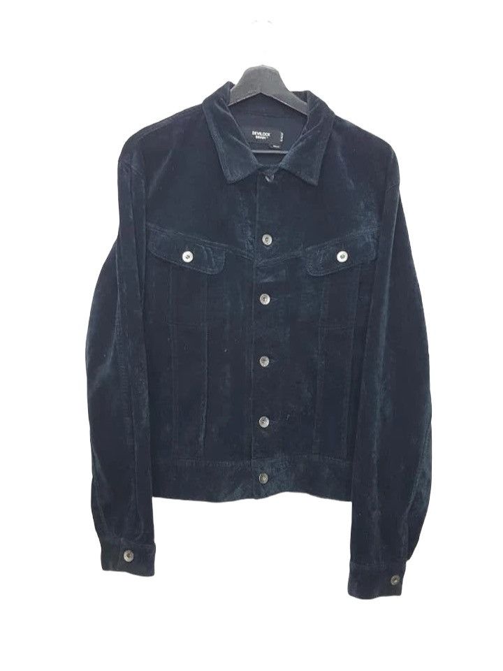 Devilock Vengeance Velour Velvet Japan Jacket MADE IN JAPAN