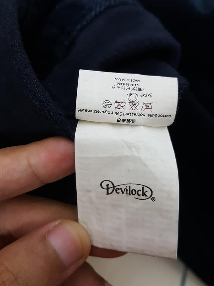 Devilock Vengeance Velour Velvet Japan Jacket MADE IN JAPAN