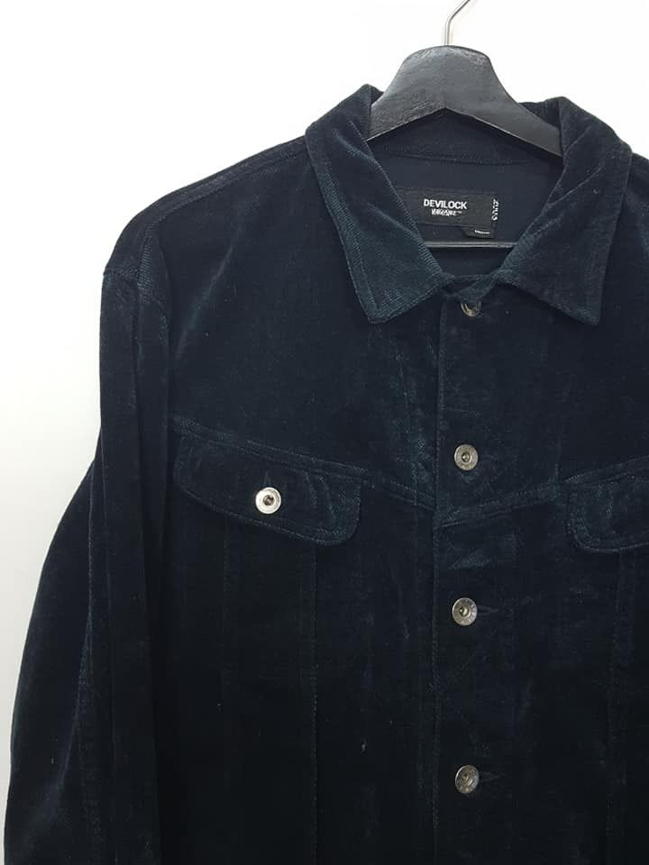 Devilock Vengeance Velour Velvet Japan Jacket MADE IN JAPAN