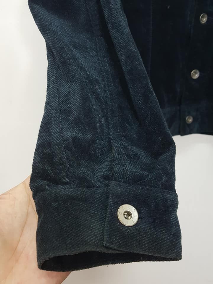 Devilock Vengeance Velour Velvet Japan Jacket MADE IN JAPAN