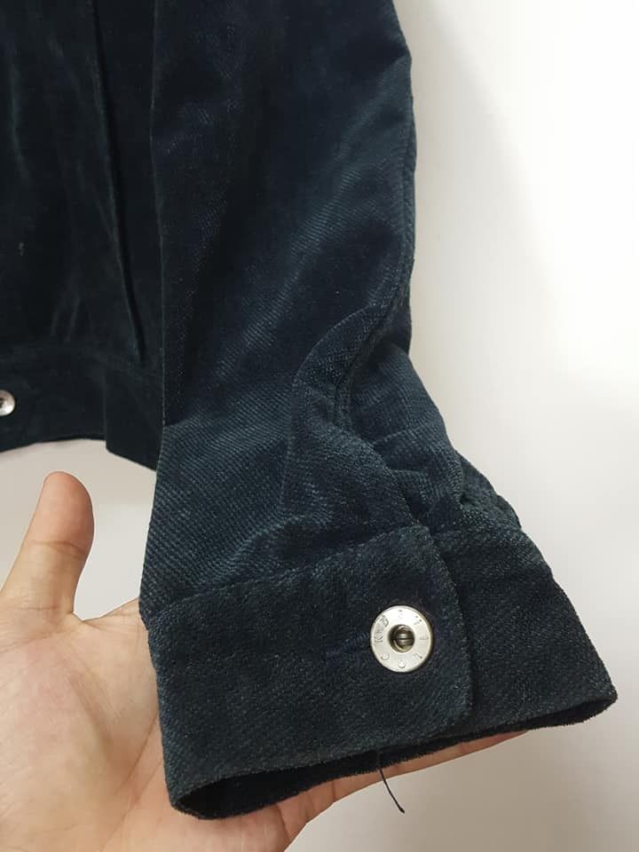 Devilock Vengeance Velour Velvet Japan Jacket MADE IN JAPAN