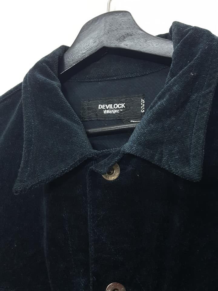 Devilock Vengeance Velour Velvet Japan Jacket MADE IN JAPAN