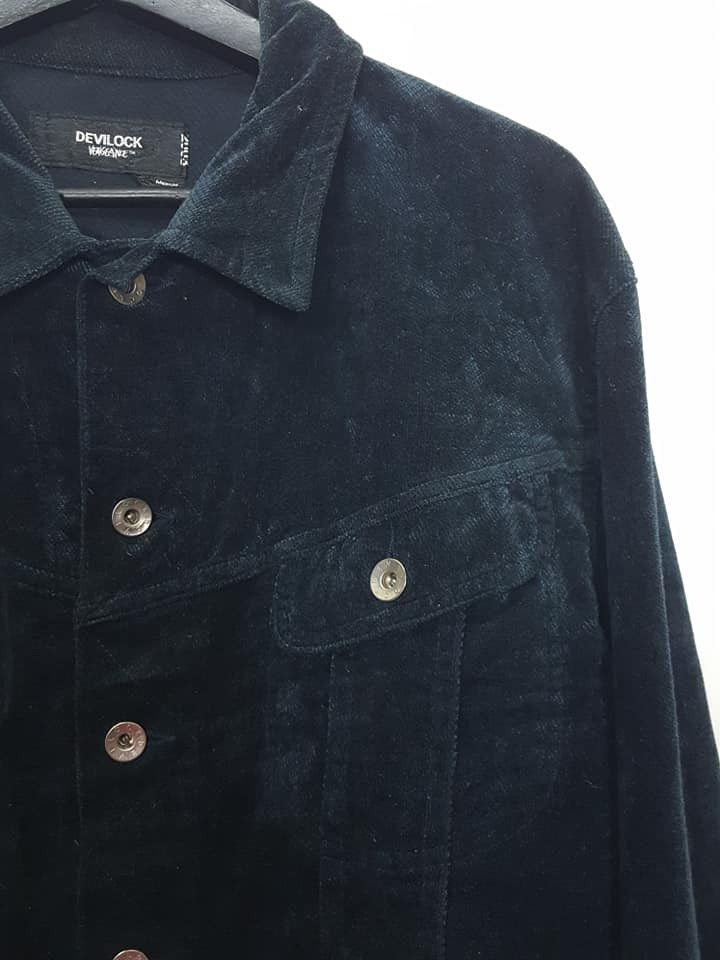 Devilock Vengeance Velour Velvet Japan Jacket MADE IN JAPAN