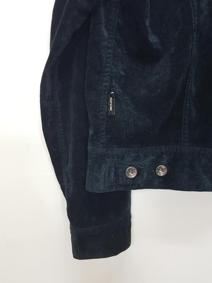 Devilock Vengeance Velour Velvet Japan Jacket MADE IN JAPAN