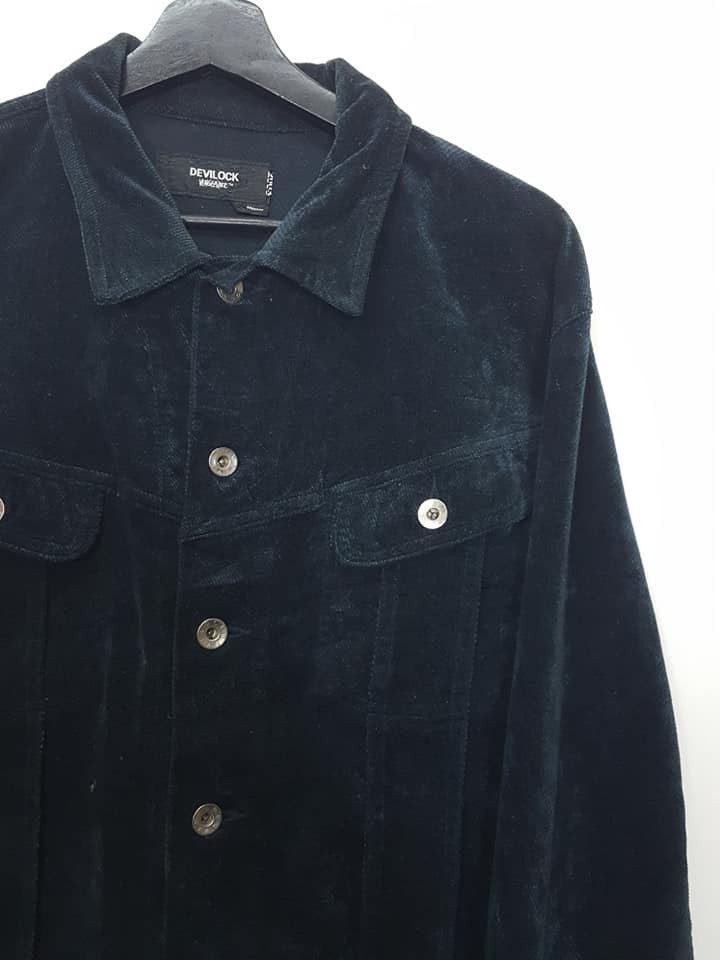 Devilock Vengeance Velour Velvet Japan Jacket MADE IN JAPAN