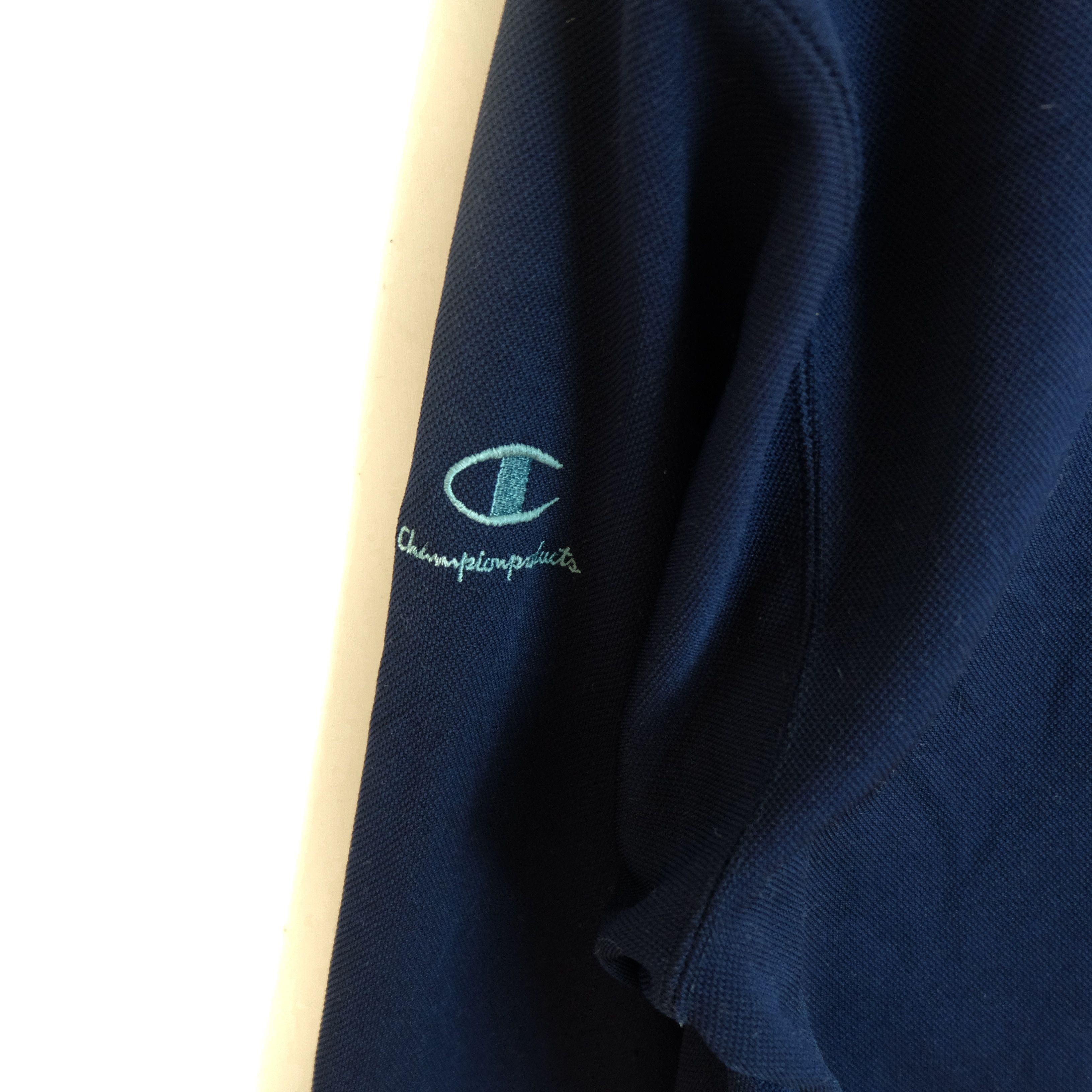Champion × Vintage Vintage 90's CHAMPION Tracksuit Sportswear Training Jacket Size L / US 10 / IT 46 - 6 Thumbnail
