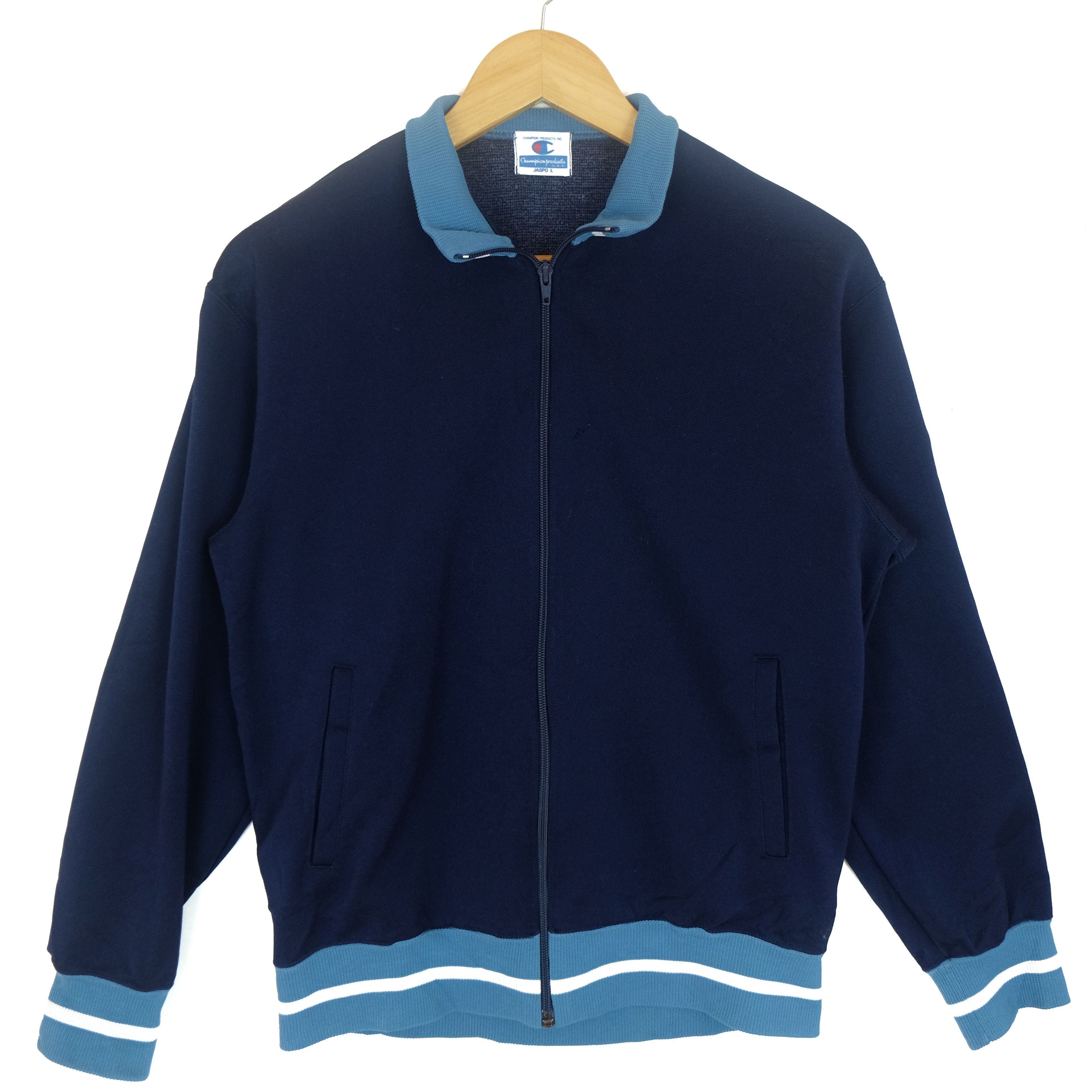 Champion × Vintage Vintage 90's CHAMPION Tracksuit Sportswear Training Jacket Size L / US 10 / IT 46 - 2 Thumbnail