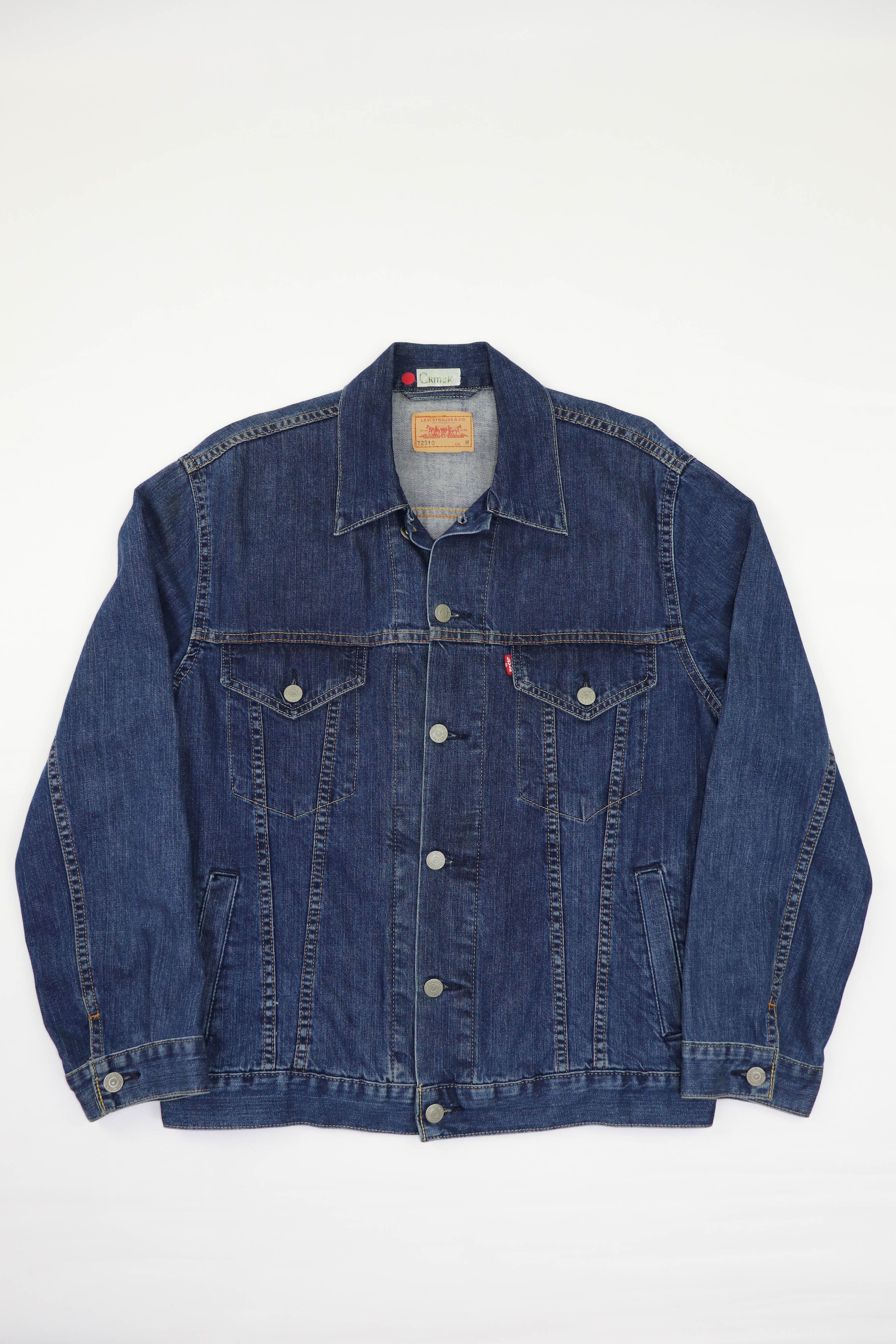 Levi's Levi's 72510 Men's Navy Blue Denim Trucker Jacket