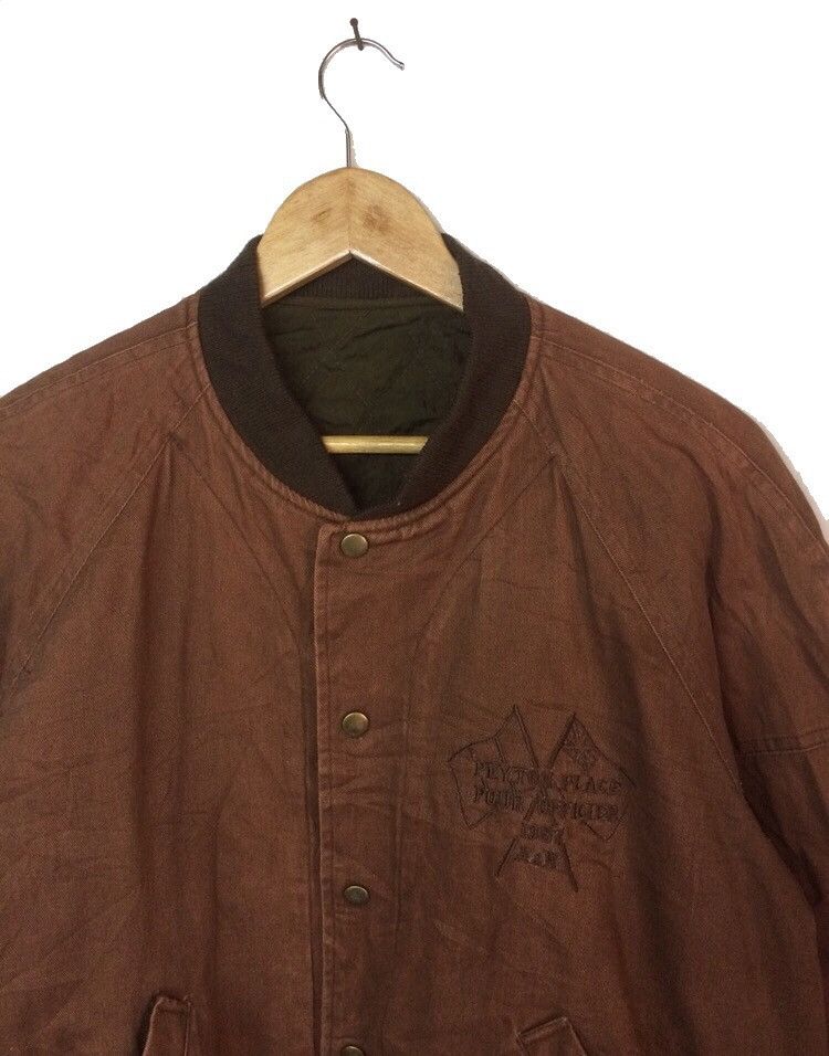 Vintage Rare Peyton Place Army jackey Military /22 Size US M / EU 48-50 / 2 - 7 Thumbnail