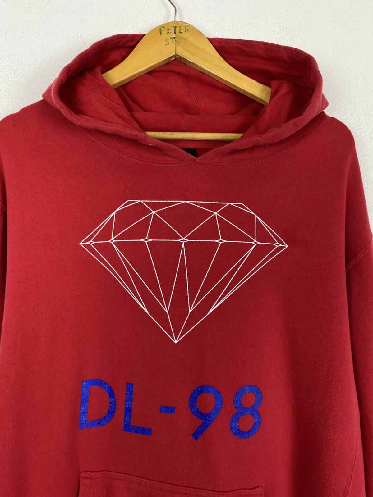 Diamond Supply Co. DIAMOND SUPPLY DL-98 BIG LOGO HODDIES Size US L / EU 52-54 / 3 - 3 Thumbnail